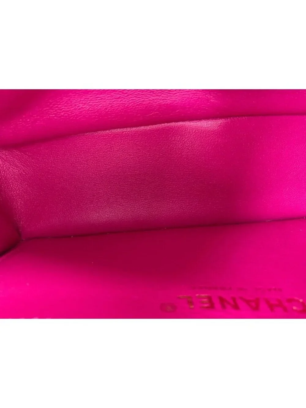 Chanel Shoulder Bag Mini Quilted